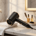 Hendrano™ 2400W Ionic Hair Dryer with Warm and Cool Air Settings