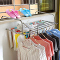 Hendrano™ Extendable Folding Stainless Steel Balcony Drying Rack