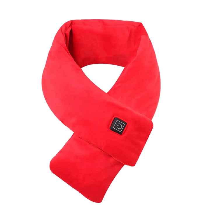 Hendrano™ USB Heated Neck Scarf with Even, Relaxing Warmth