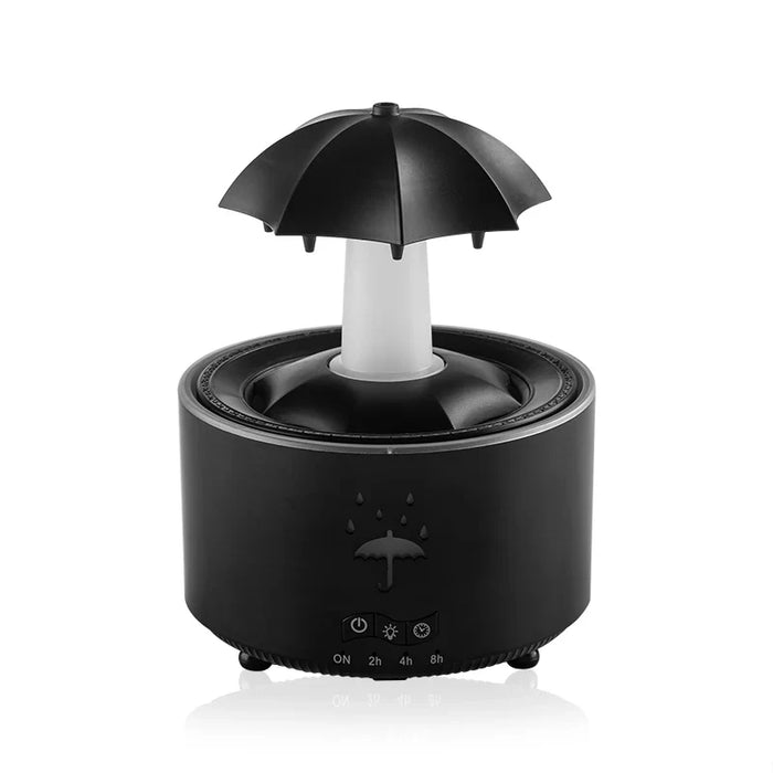 Hendrano™ Rain Sound Essential Oil Humidifier with Remote and 7-Color Light