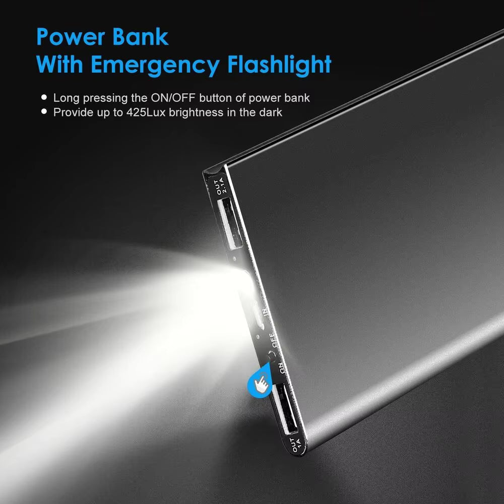 20,000mAh Power Bank with 74W Output for Heated Jackets and Phones