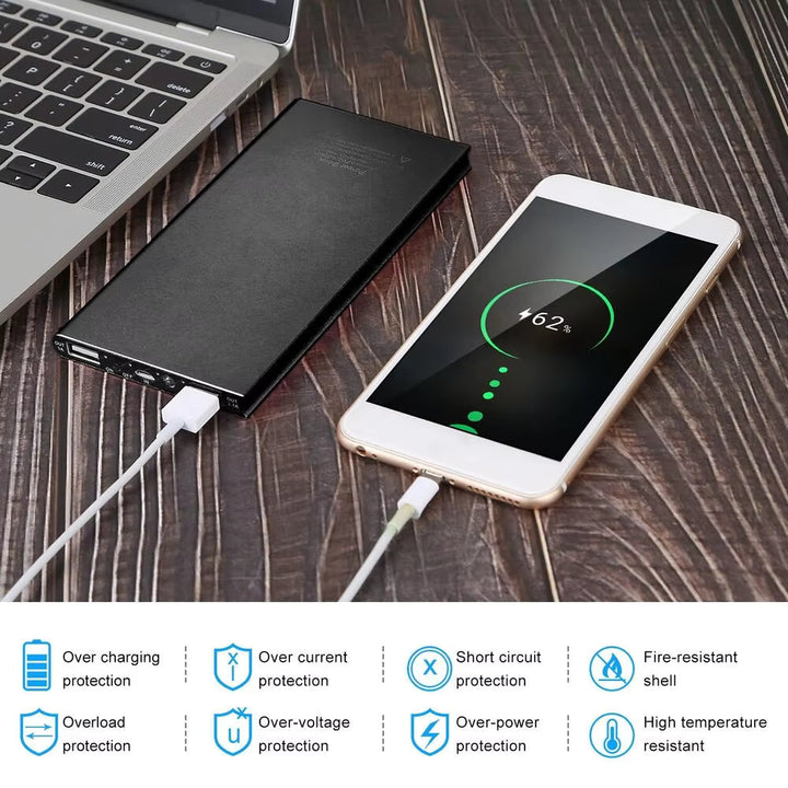 20,000mAh Power Bank with 74W Output for Heated Jackets and Phones
