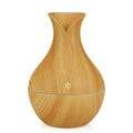 Hendrano™ Wood Grain Essential Oil Diffuser with Color Changing Light