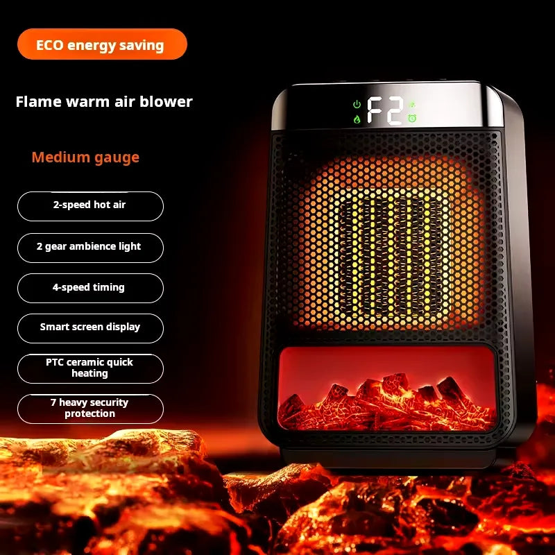 Hendrano™ Plug-In Ceramic Wall Heater with 3-Second Fast Heat