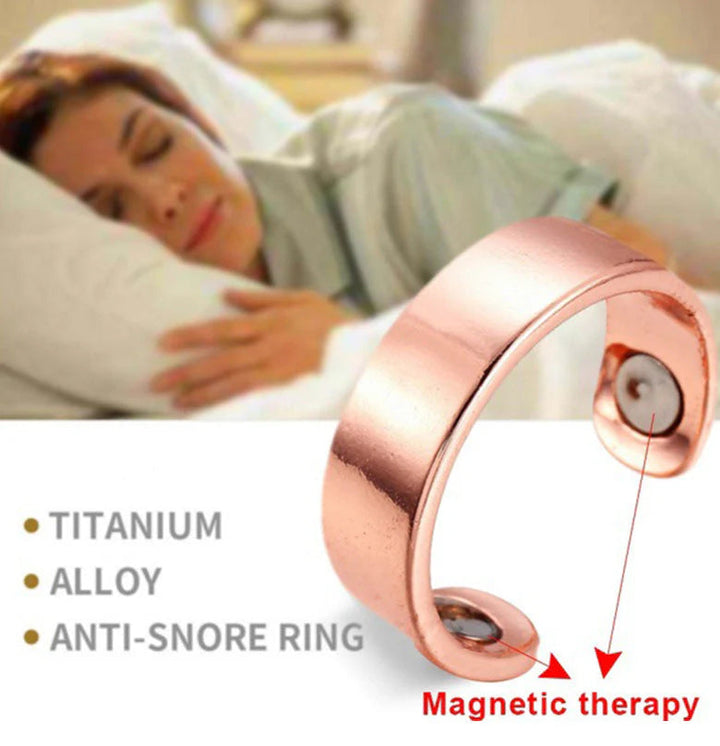 Stainless Steel Anti-Snoring Ring for the Pinky Finger