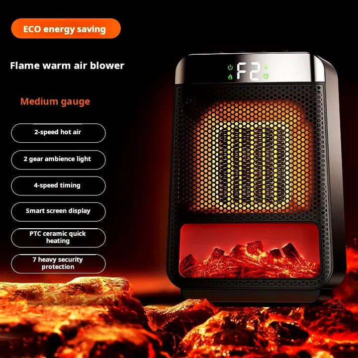 Hendrano™ Plug-In Ceramic Wall Heater with 3-Second Fast Heat