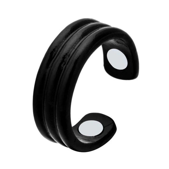 Stainless Steel Anti-Snoring Ring for the Pinky Finger