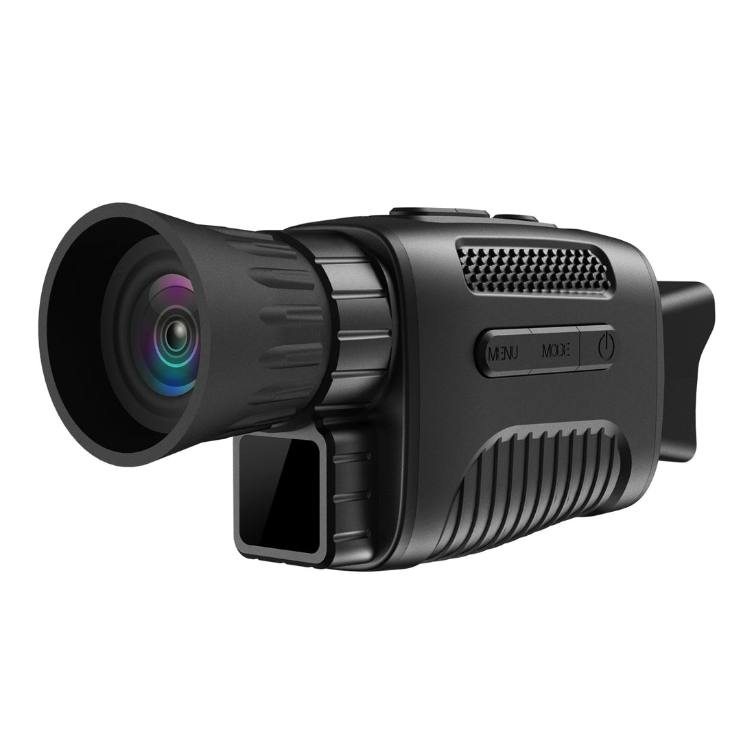 Compact Night Vision Monocular with 3x Optical Zoom and Infrared