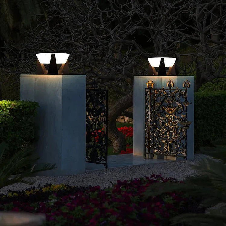 Waterproof Solar LED Flood Light for Yards and Walkways