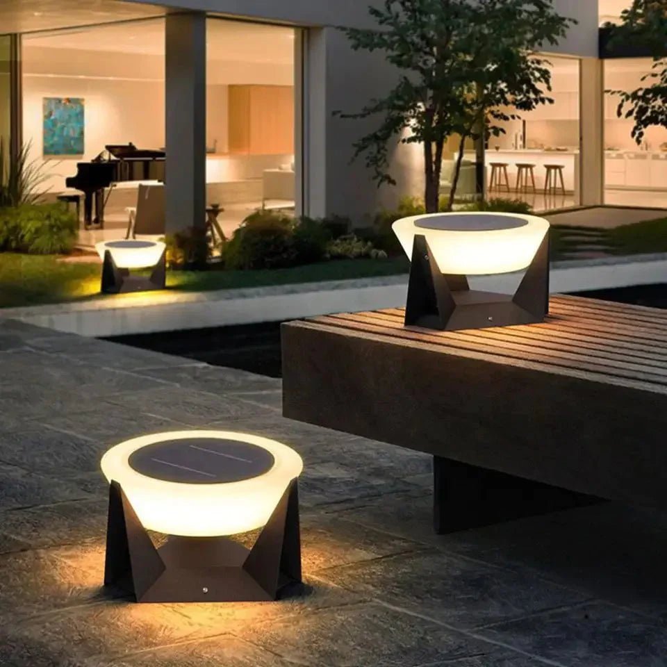 Waterproof Solar LED Flood Light for Yards and Walkways