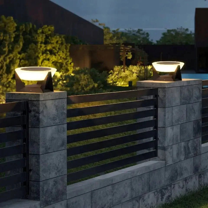 Waterproof Solar LED Flood Light for Yards and Walkways