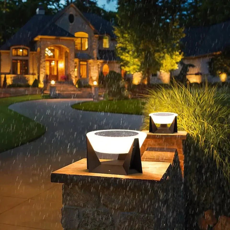 Waterproof Solar LED Flood Light for Yards and Walkways