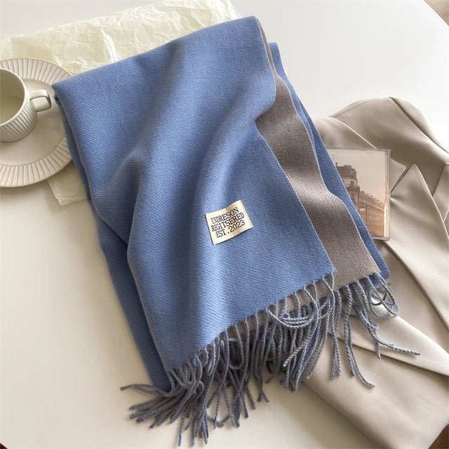 100% Wool Scarf for Men and Women – Super Soft &amp; Warm