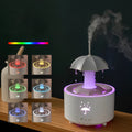 Hendrano™ Rain Sound Essential Oil Humidifier with Remote and 7-Color Light