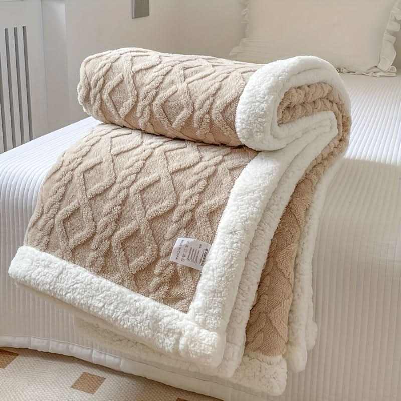 Hendrano™ Soft Comfort Blanket for Bed, Couch and Wrapping Up