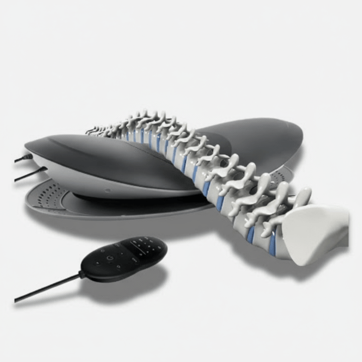 Hendrano™ Heated Red Light Back Massager Cushion, 104–131°F