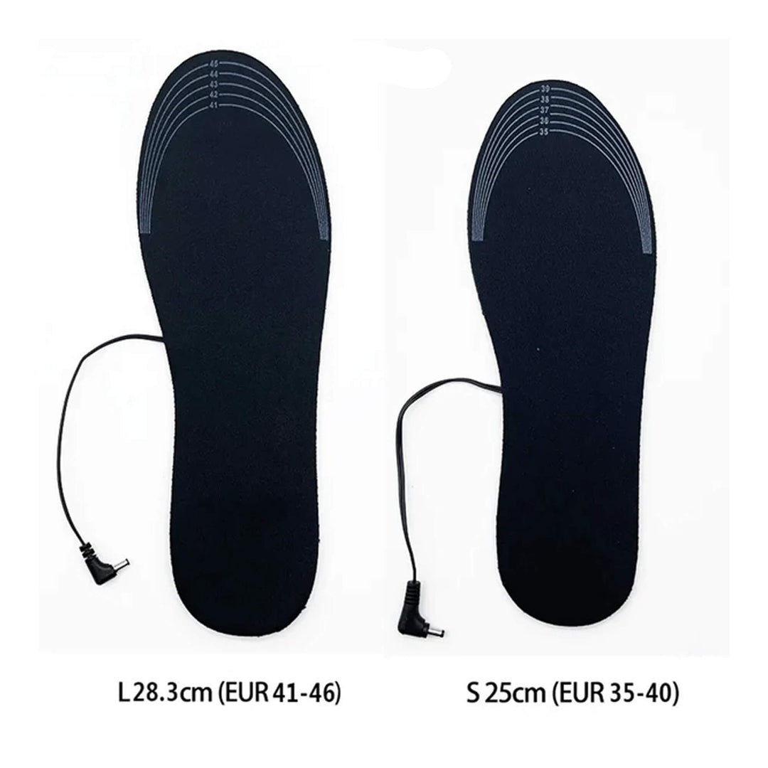 Hendrano™ USB Rechargeable Heated Insoles for Boots and Sneakers