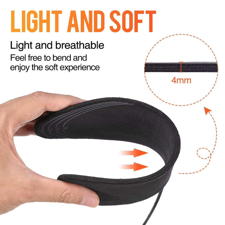 Hendrano™ USB Rechargeable Heated Insoles for Boots and Sneakers