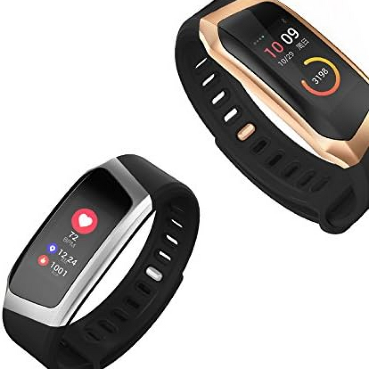 Fitness Smartwatch with Sleep, Heart Rate and Step Tracking