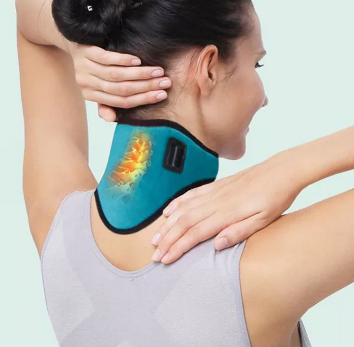 Hendrano™ Contoured Heated Neck Wrap with Adjustable Heat