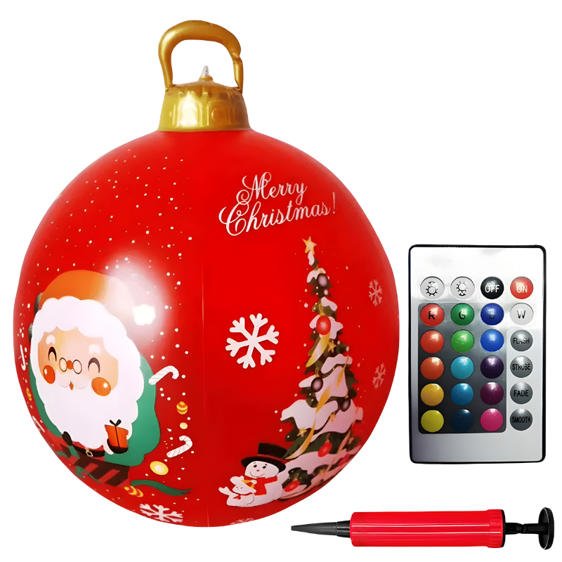 Light-Up Inflatable Christmas Figure for Yard and Home
