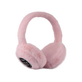 Hendrano™ Plush Bluetooth Earmuff Headphones with Soft Faux Fur