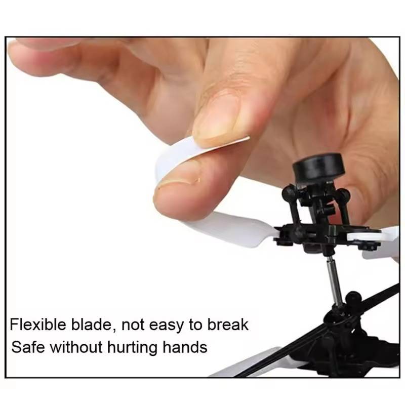 Easy-Fly RC Helicopter with One-Touch Takeoff for Kids