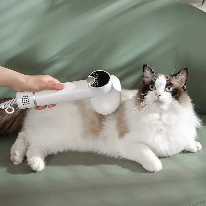 Quiet Ionic Pet Blow Dryer for Dogs and Cats