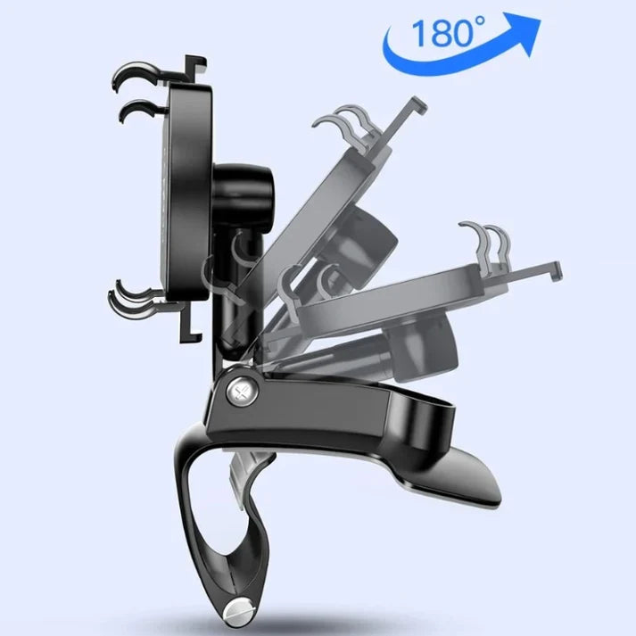Hendrano™ Universal Car Phone Mount with 360° Rotation and Strong Grip
