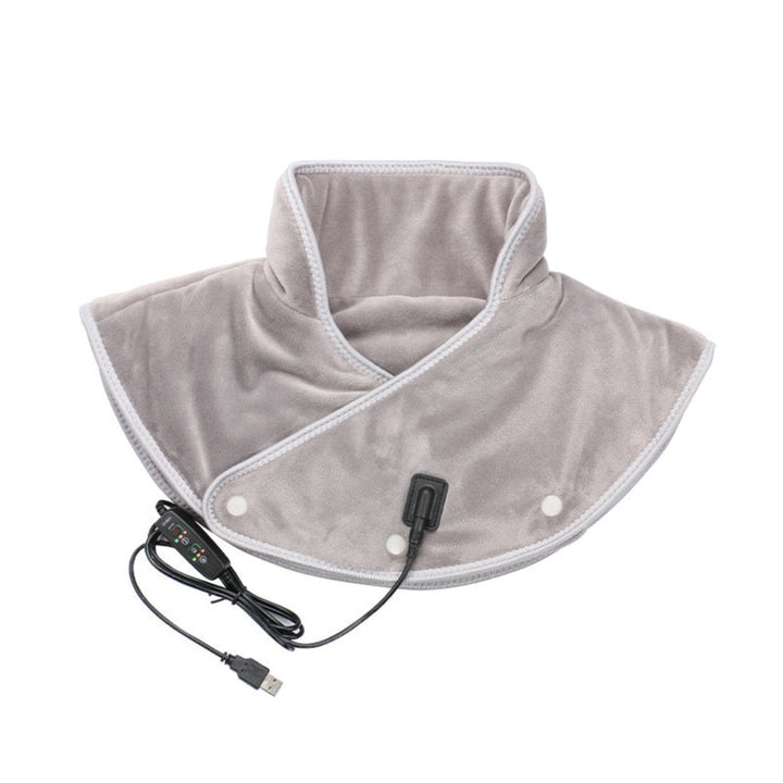 Hendrano™ USB Heated Neck and Shoulder Wrap with Massage