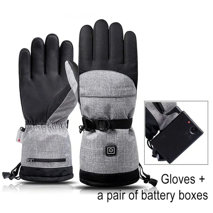 Hendrano™ Heated Winter Gloves for Riders, Waterproof &amp; Windproof