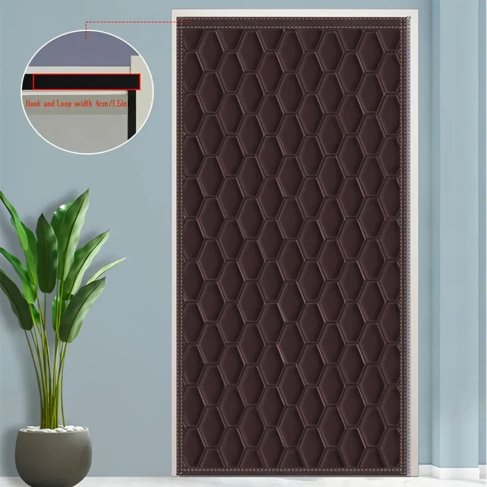 Hendrano™ Thermal Insulated Door Curtain for Cold and Noise