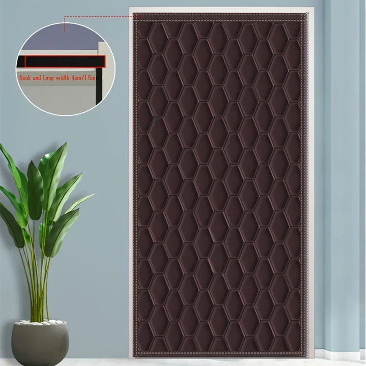 Hendrano™ Thermal Insulated Door Curtain for Cold and Noise