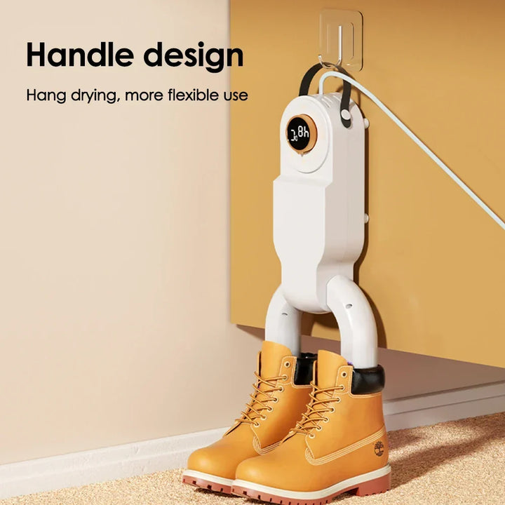 Hendrano™ Folding Shoe Dryer and Deodorizer with 4 Timer Settings