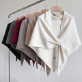 Hendrano™ Women's Soft Knit Shawl Wrap – Lightweight Cozy Cape