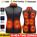 Hendrano™ Women's USB Heated Vest with 3 Heat Settings, Lightweight Fit
