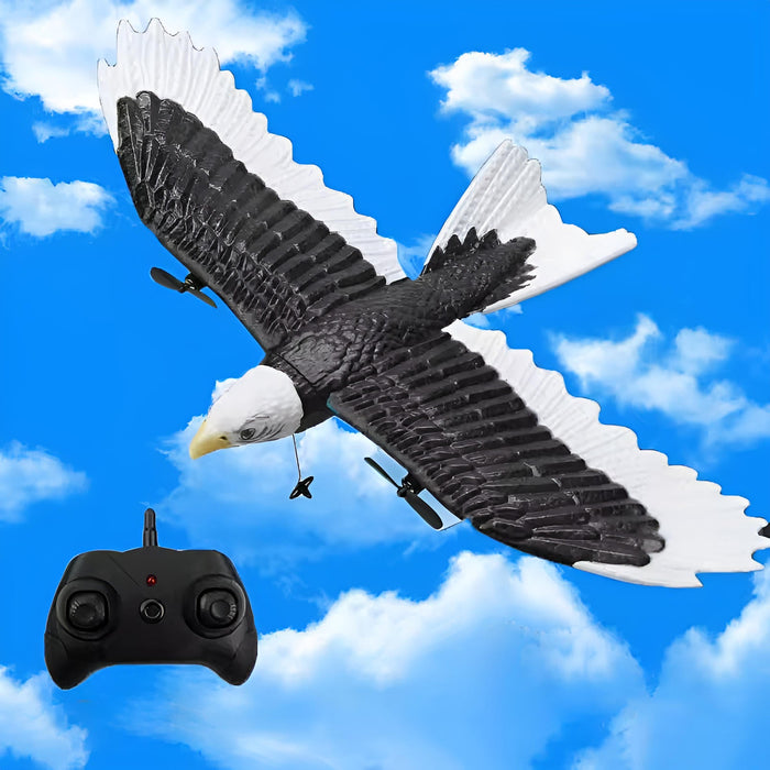 Hendrano™ Remote Control Eagle Plane with Gyro for Beginners