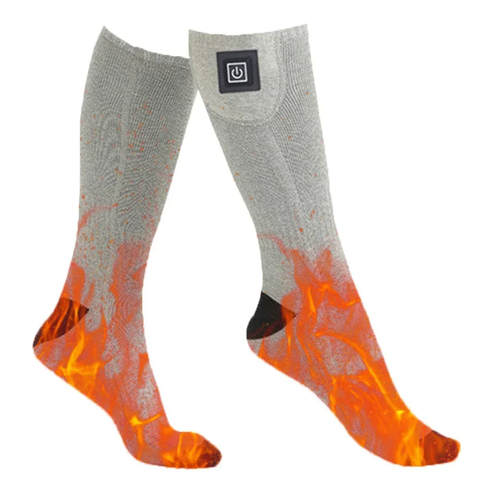 HeatWear Rechargeable Socks with Battery Box | Electric Heating Socks for Women &amp; Men | Warm Socks for Skiing, Hiking &amp; Outdoor
