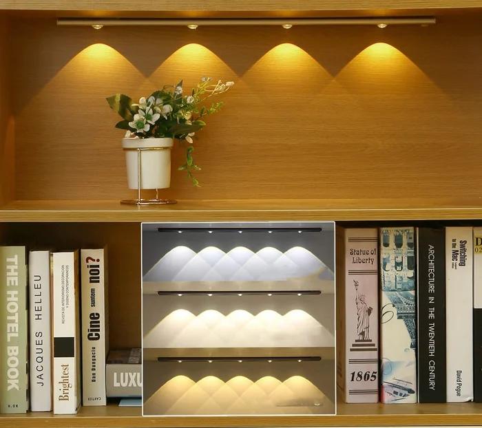 Hendrano™ Rechargeable Magnetic LED Motion Sensor Light for Closets