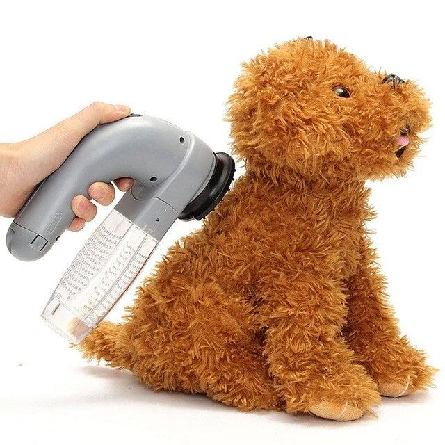 Hendrano™ Cordless Pet Hair Vacuum for Grooming Dogs and Cats