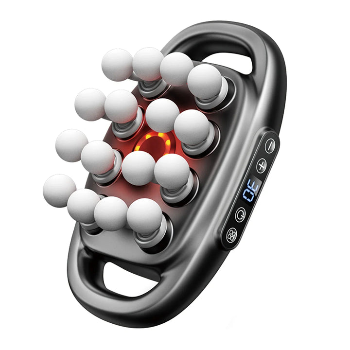 Hendrano™ Heated Deep Tissue Massager with 16 Rotating Nodes