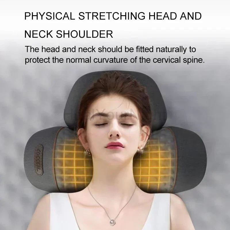 Hendrano™ Heated Neck and Back Massage Pillow with Vibration