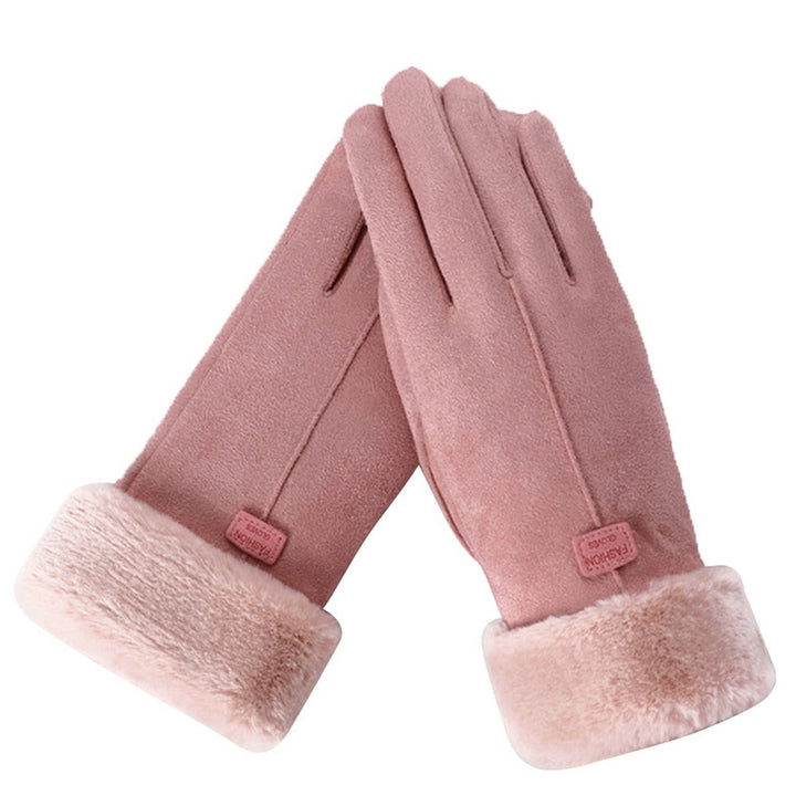 Hendrano™ Waterproof Touchscreen Winter Gloves with Fuzzy Fleece Lining