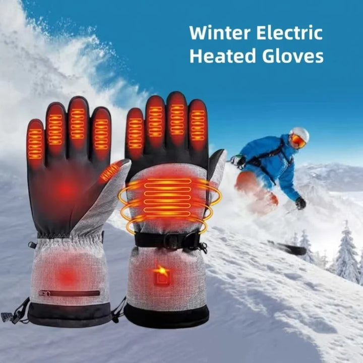 Hendrano™ Heated Winter Gloves for Riders, Waterproof &amp; Windproof