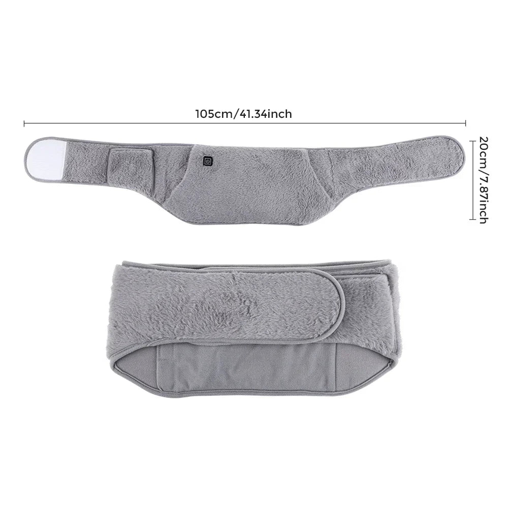 Hendrano™ 2-in-1 Heated Waist Belt and Hand Warmer, 3 Heat Levels
