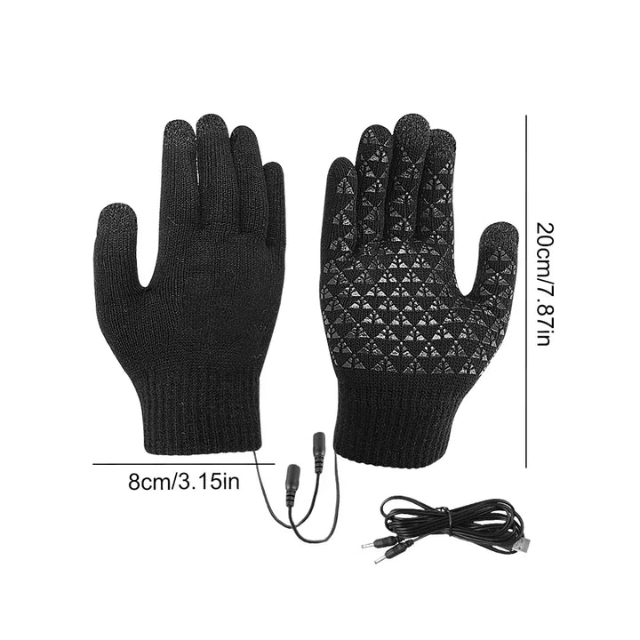 Hendrano™ USB Heated Gloves with Touchscreen Fingertips