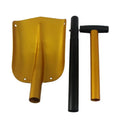 Hendrano™ Telescopic Aluminum Snow Shovel, Lightweight and Trunk-Friendly