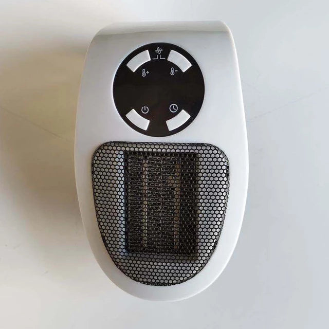 Hendrano™ Plug-In Mini Space Heater with LED Display and Remote