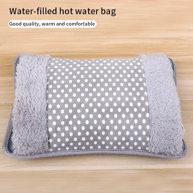 Hendrano™ Rechargeable Electric Hot Water Bottle with Hand Pocket