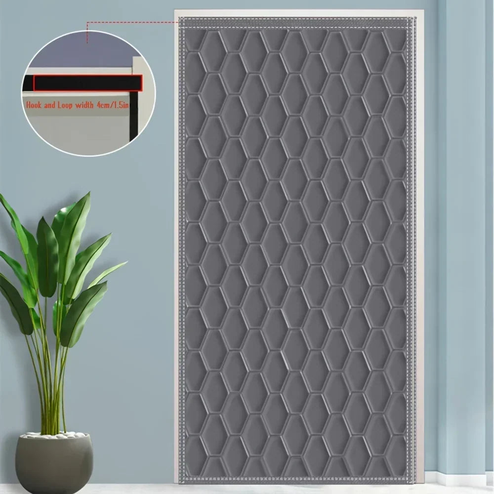 Hendrano™ Thermal Insulated Door Curtain for Cold and Noise